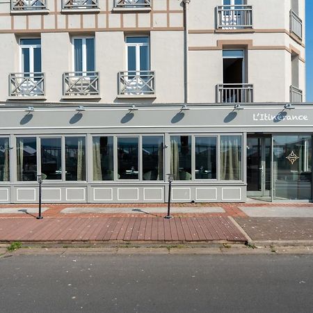 Hotel L'Itinerance Mers-les-Bains Exterior foto