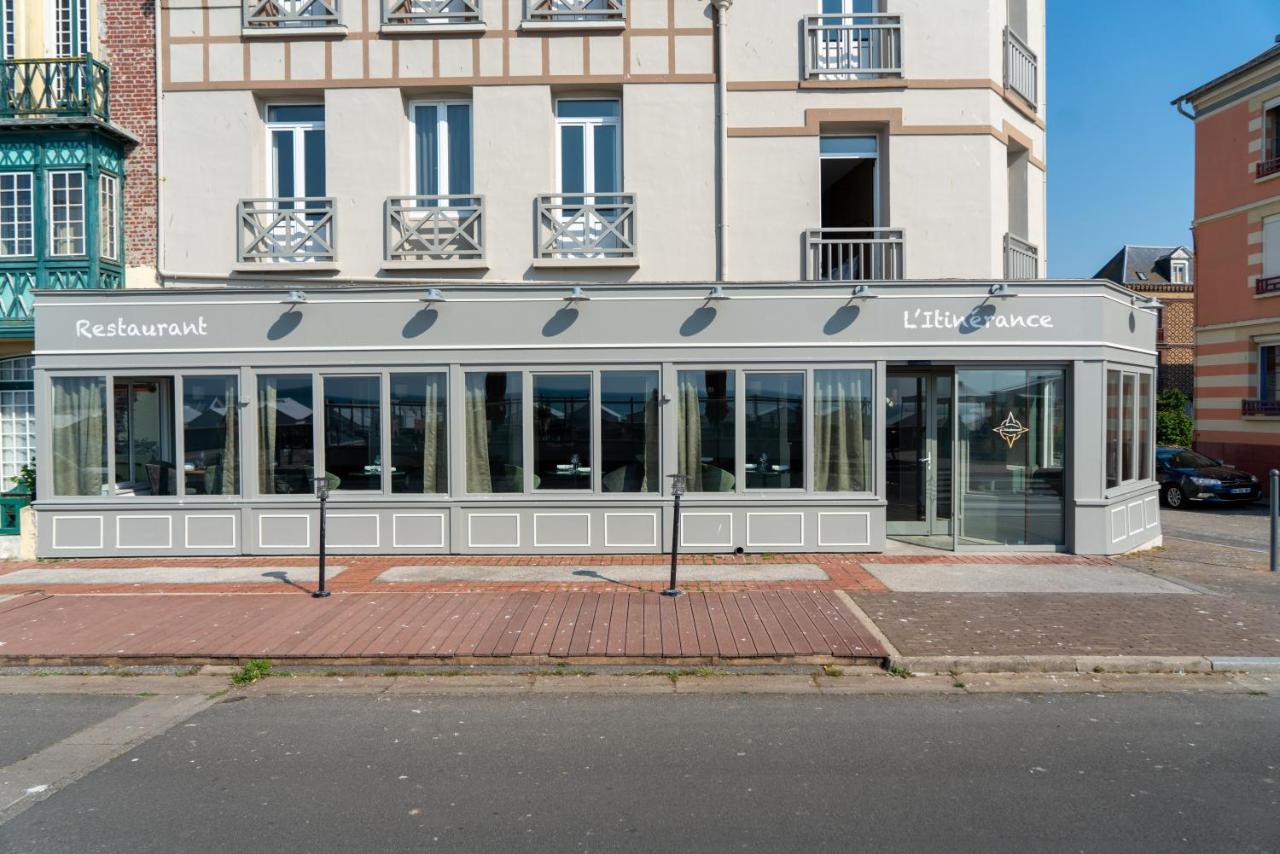 Hotel L'Itinerance Mers-les-Bains Exterior foto